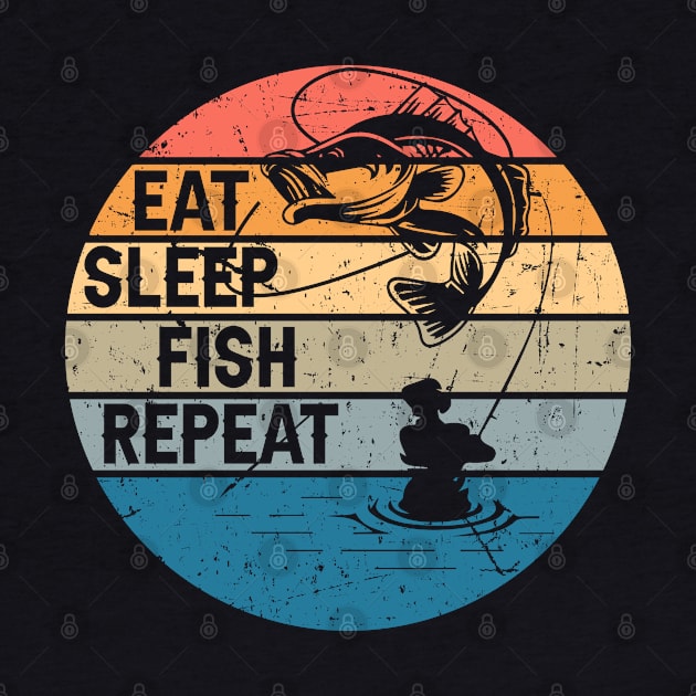 Eat, Sleep, Fish, Repeat by Tripnotic